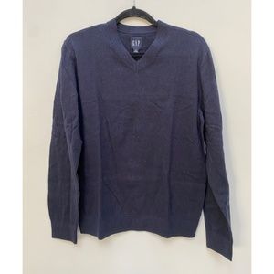 GAP Wool sweater v-neck Medium